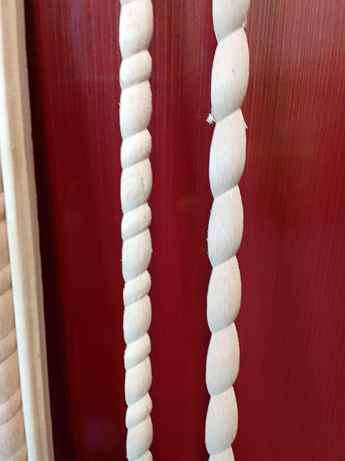 Косичка косічка дерквяна дерев'яна планка притворка штапік Вижница - изображение 4