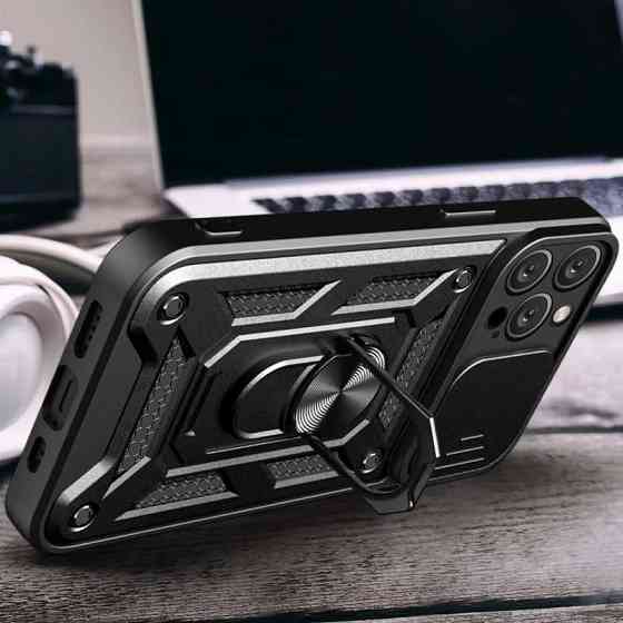 Чехол Ummi Camshield Serge Ring для Apple iPhone 12 Pro Max (6.7") Херсон