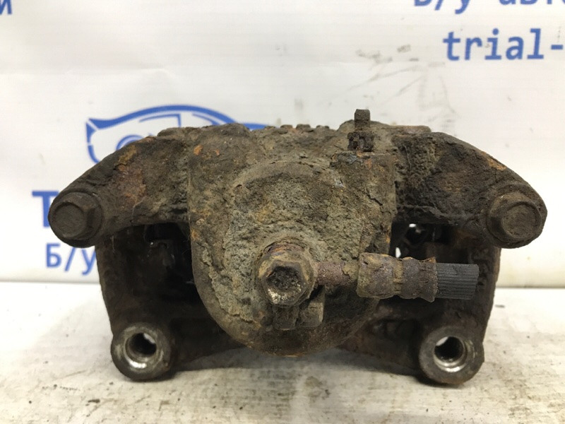 Суппорт передний правый Nissan Juke F15 1.6 TURBO MR16DDT 2010 (б/у) Київ - зображення 3