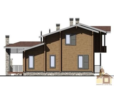 Будівництво зрубних будинків під ключ від Закарпат Зруб-Буд Одеса - зображення 3