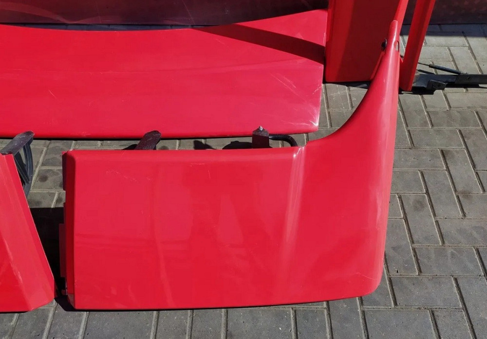 504304741 Спойлер кабины верхний левый Iveco Stralis 5801592114 Львів - зображення 1