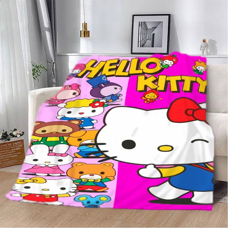 Плед 3D Hello Kitty 2813_B 13035 135х160 см Київ - зображення 1