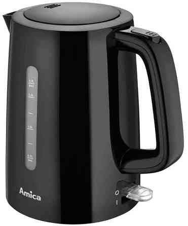 Электрочайник Amica KF1012 1.7 л черный Киев
