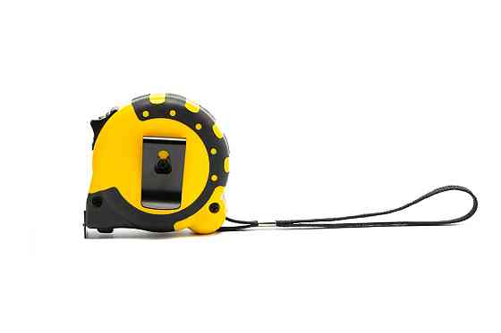 Рулетка MASTERTOOL 5 м х 25 мм с магнитами 2 фиксатора кнопка STOP покрытие TPR нейлоновое покрытие  Харьков