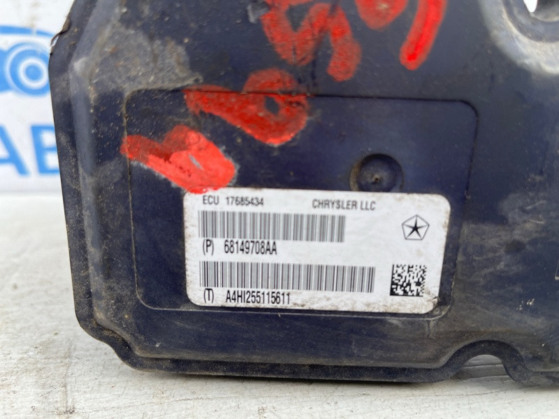 Блок abs Jeep Grand Cherokee WK2 3.6 БЕНЗИН ERB 2010 (б/у) Киев - изображение 6