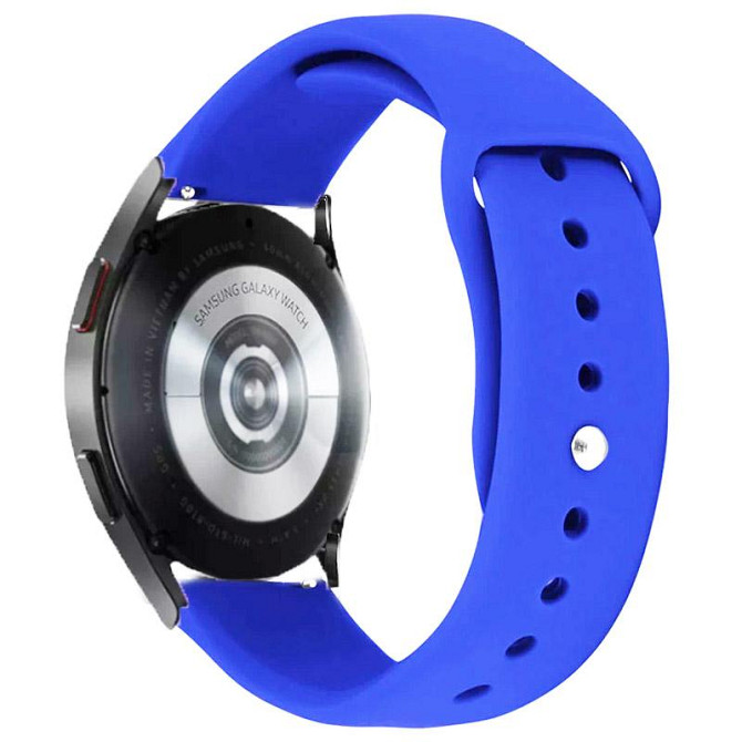 Силиконовый ремешок Sport для Smart Watch 22mm Херсон - изображение 1