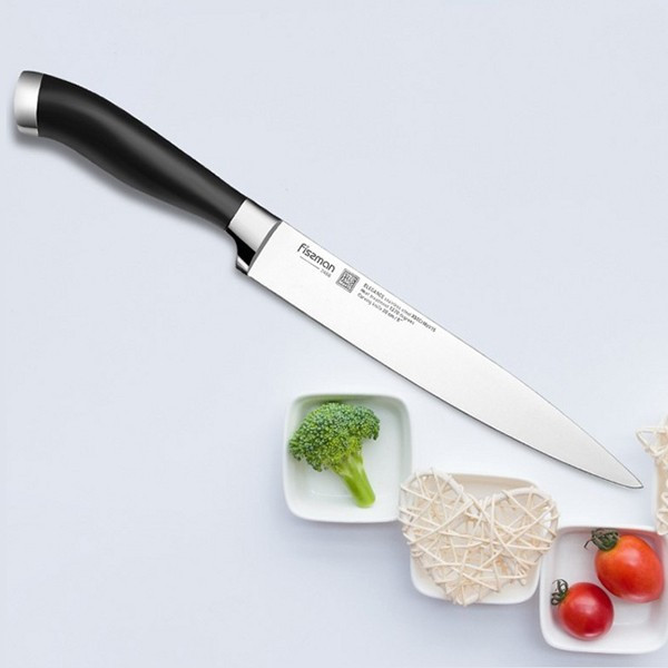 Ніж філейний Fissman Elegance FS-2468 20 см Київ - зображення 1