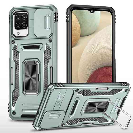 Ударопрочный чехол Camshield Army Ring для Samsung Galaxy M53 5G Херсон