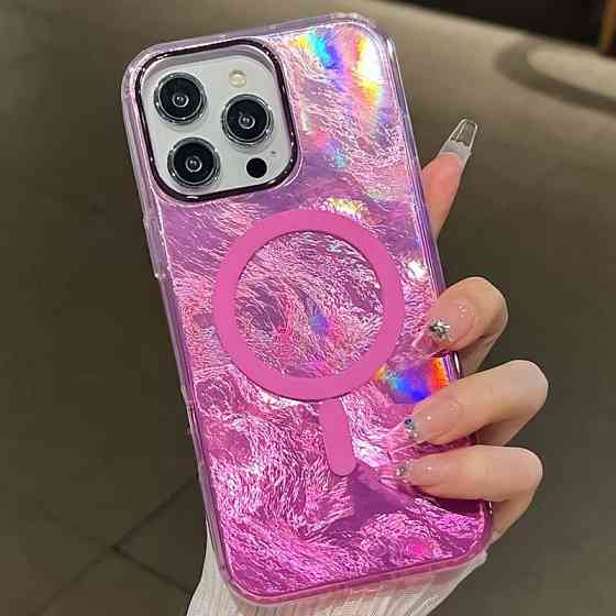 Чехол TPU Shiny Mountain (MagFit) для Apple iPhone 17 Pro Max (6.9") Херсон