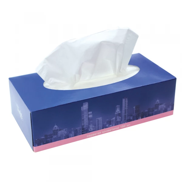 Салфетки косметические Premium CITY 999152 Киев - изображение 1