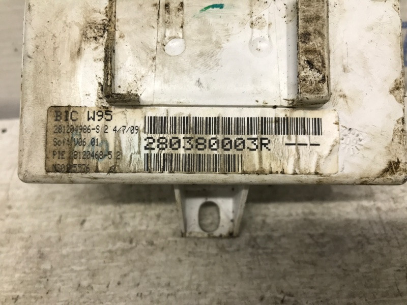 Блок управления Renault Megane 2008-2016 280380003R (Арт. 34501) Київ - зображення 3