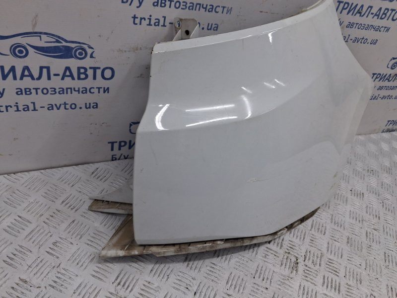 Бампер задний правый клык Renault Megane 2008-2016 850160002R (Арт. 63493) Київ - зображення 3