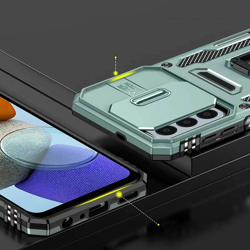 Ударопрочный чехол Camshield Army Ring для Samsung Galaxy A26 5G Херсон - зображення 3