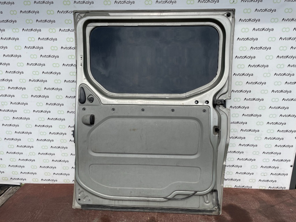 Дверь боковая сдвижная со стеклом Renault Trafic 2001-2013 Ковель - изображение 3