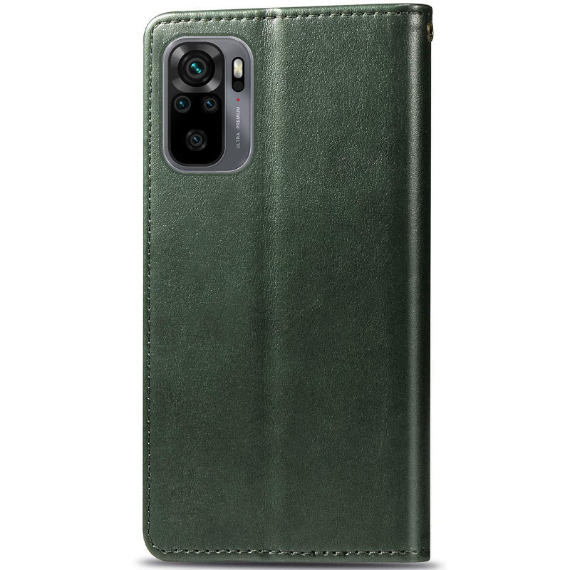 Кожаный чехол-книжка GETMAN Gallant (PU) для Xiaomi Redmi Note 10 / Note 10s Херсон - зображення 2