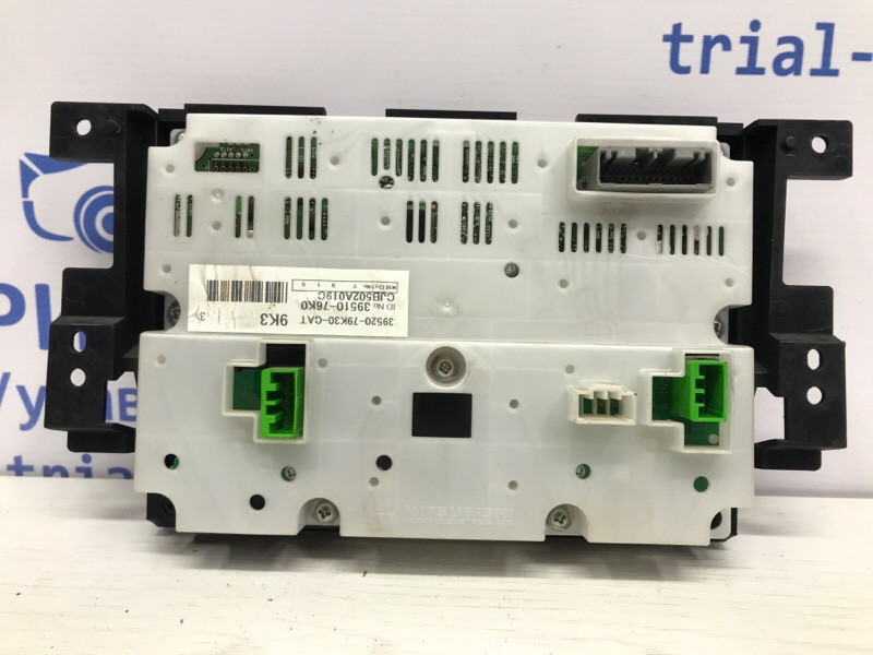 Блок управления климат-контролем Suzuki Grand Vitara JT 2.4 БЕНЗИН J24B 2005 (б/у) Київ - зображення 4