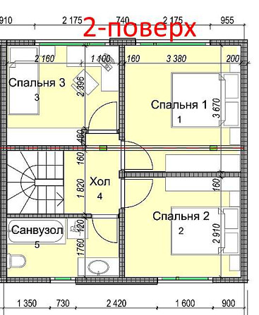 продажа 4-к таунхаус Киево-Святошинский, Софиевская Борщаговка, 45000 $  - изображение 10
