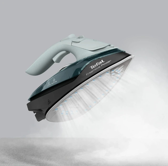 Утюг Tefal Freemove Power FV6670E0 2600 Вт эвкалиптовый Київ - зображення 5