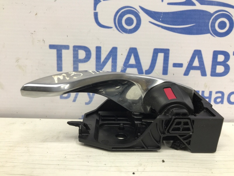 Ручка двери внутренняя левая Mazda 3 2013-2019 BHP2-59-330A (Арт. 50986) Київ - зображення 2