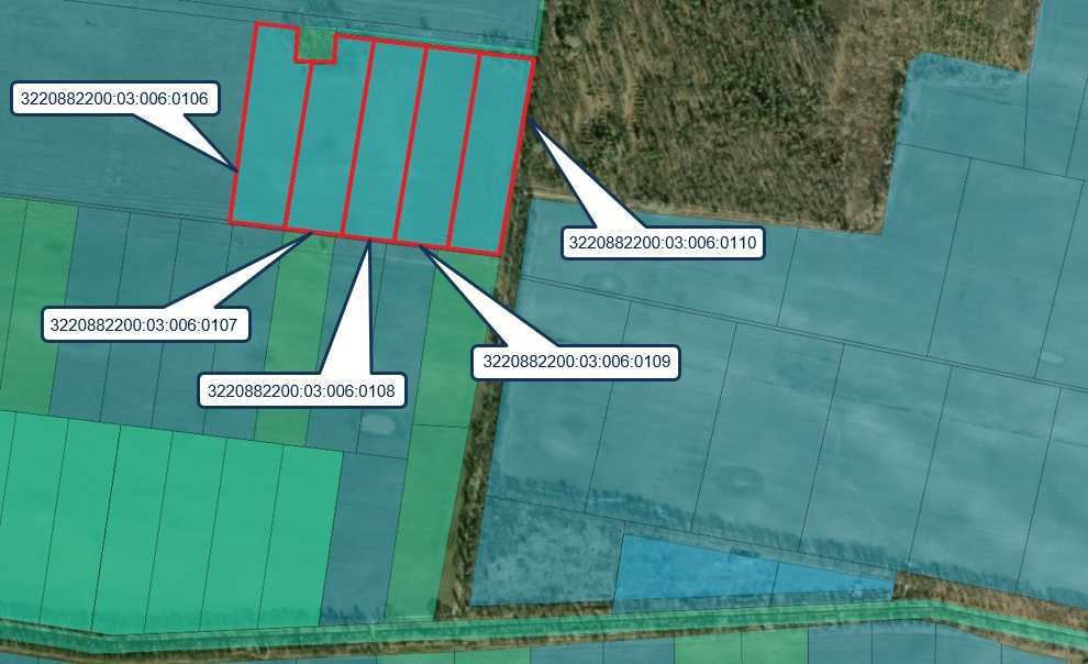 продажа земля сельскохозяйственного назначения Бориспольский, Глубокое, 389700 грн.  - изображение 1