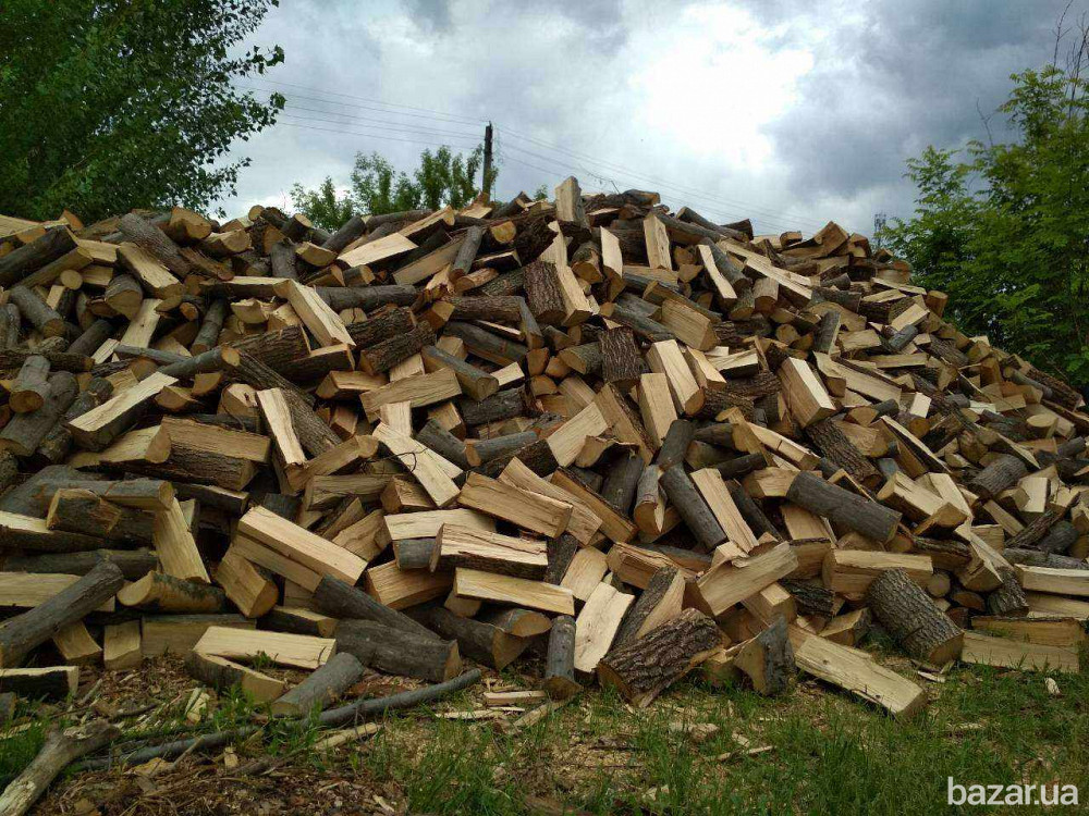 Продам Дрова, колоті дрова Горохів ціна доставка Горохів - зображення 1
