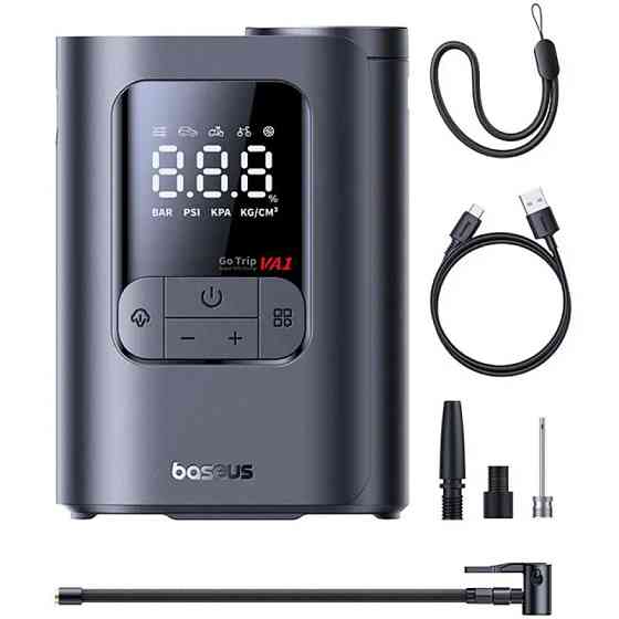 Автомобильный насос Baseus GoTrip VA1 Max 7500 mAh (C01196) Херсон