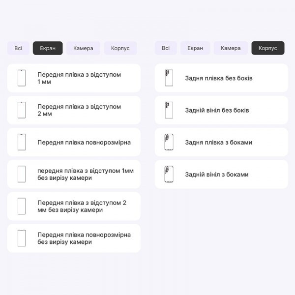Захисна гідрогелева плівка DM для Samsung S24 Ultra S928 Матова (Код товару:35310) Харків - зображення 2
