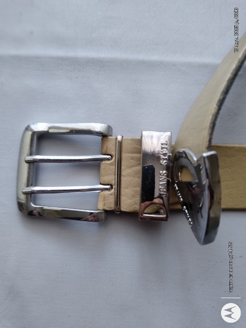 Чоловічий пасок"LEVIS 501".1150мм*35мм*3мм Лисянка - зображення 3