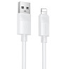 Дата кабель Borofone BX123 Leya USB to Lightning 12W (1m) Херсон