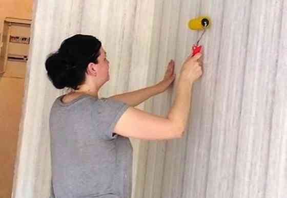 Малярные работы Покраска Поклейка обоев Київ