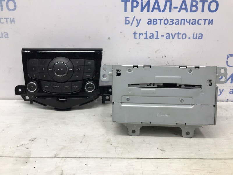 Магнитофон Chevrolet Cruze J300 1.8 2009 (б/у) Київ - зображення 2