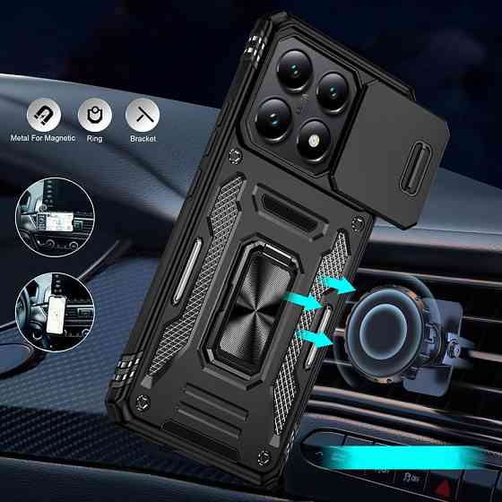 Ударопрочный чехол Camshield Army Ring для Xiaomi 17 Херсон