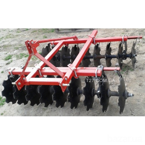 Борона 18-ти дисковая двухсекционная 1,7 м (Китай) Глеваха - изображение 1