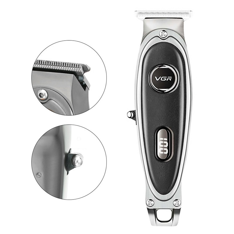 Триммер VGR V-263 BLACK 8 Вт черный Киев - изображение 3