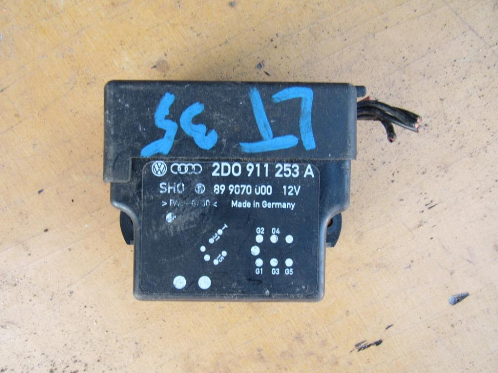 Реле свечей накала VW LT 2.5 tdi / 2.8 tdi 1996-2006 (2D0911253) Ковель - зображення 4