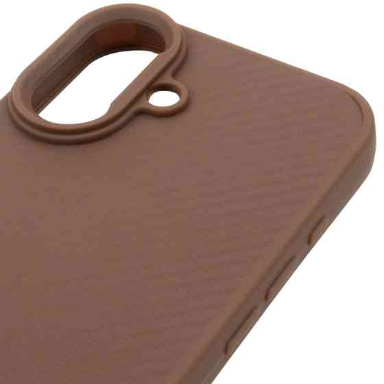 TPU чехол Carbon Protective with Magsafe для Apple iPhone 17 (6.3") Херсон