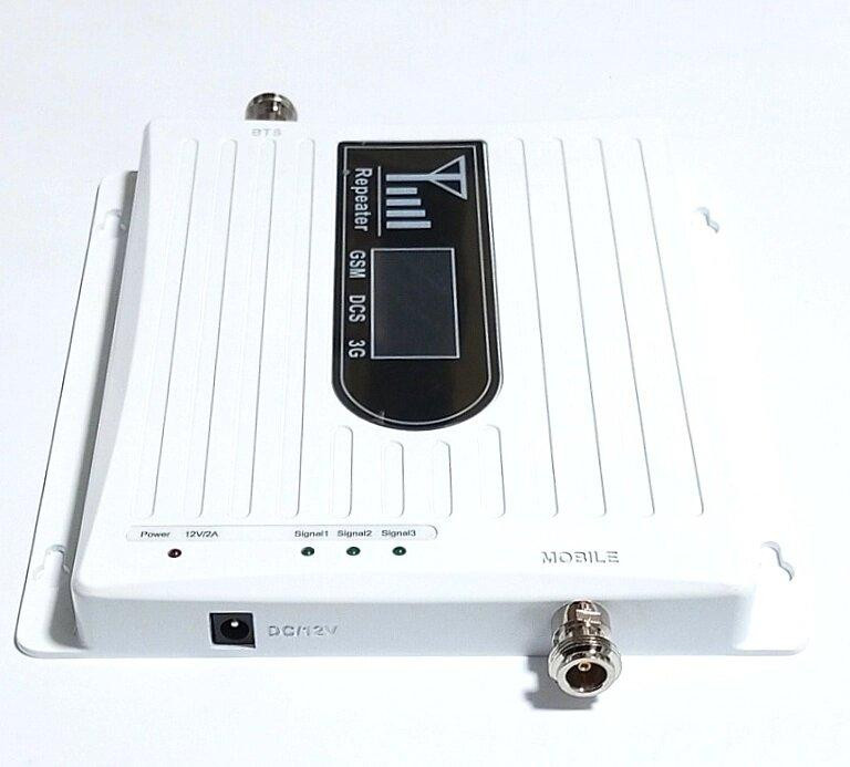 Усилитель мобильного интернета и связи DLC-2365-GDW 900/1800/2100 МГц, 600-800 кв. м. Дніпро - зображення 4