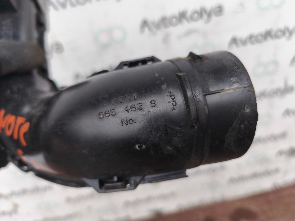 Патрубок воздушного фильтра Nissan Note E11 1.6 i 2005-2012 (6654628) Ковель - зображення 2