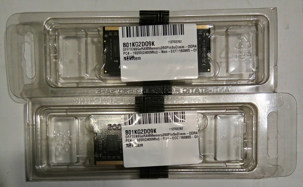 Модуль оперативной памяти 8гб DRAM JEDEC 8GB DDR4 2666MTs SO-DIMM 1.2V PC4-21300 1333МГц 19-19-19-43 Нове - зображення 1