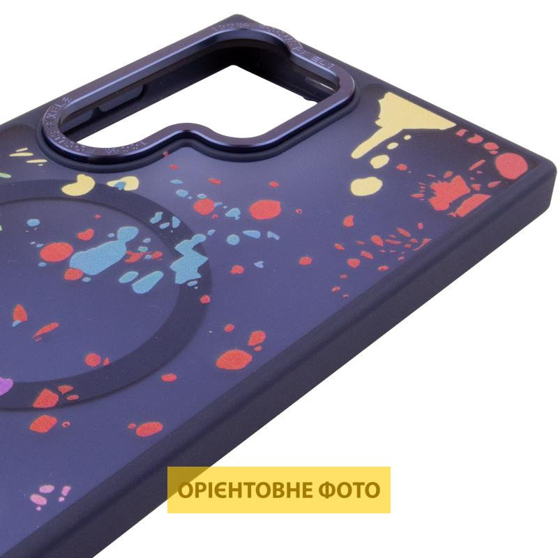 Чехол TPU+PC Flush with MagSafe для Samsung Galaxy S25 Ultra Херсон - изображение 4