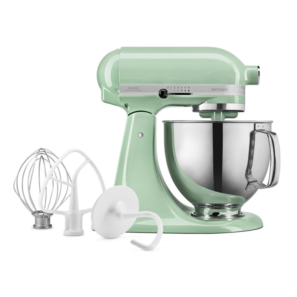 Кухонная машина KitchenAid Artisan 5KSM125EPT 300 Вт фисташковая Київ - зображення 4