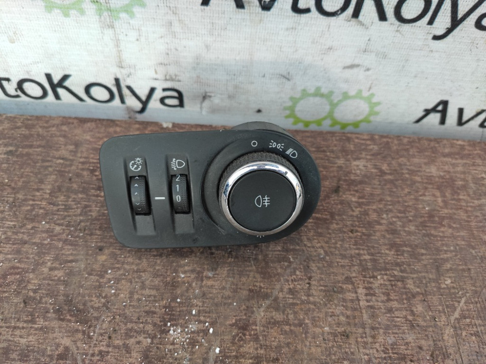 Переключатель света корректор фар Opel Zafira C 2012-2019 (13294818) Ковель - изображение 3