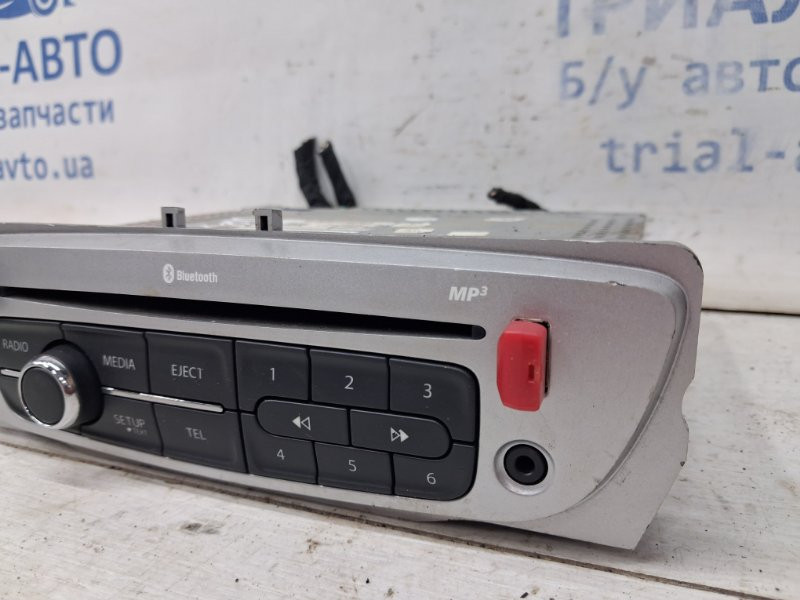 Магнитофон Renault Megane 2008-2016 281153266R (Арт. 65149) Київ - зображення 3