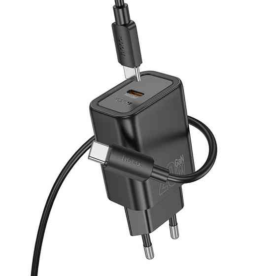 СЗУ Hoco N60 Gentle PD20W (1USB-C) + кабель Type-C to Type-C Херсон