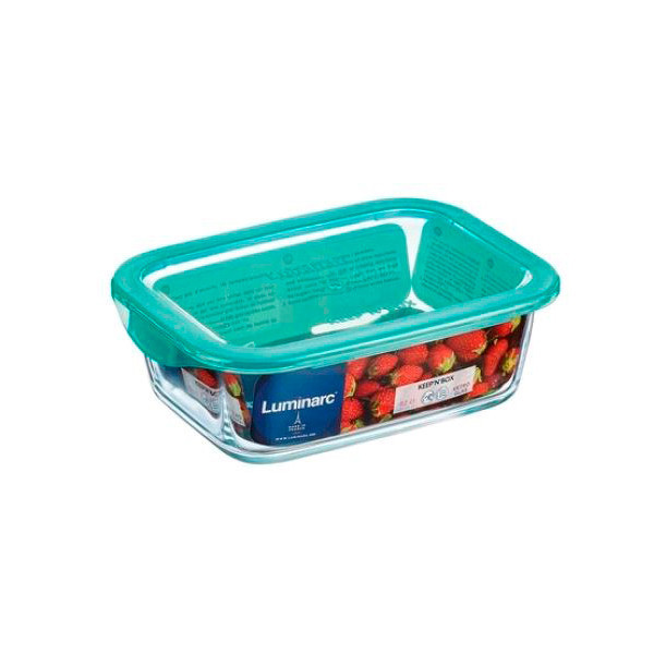 Харчової контейнер з кришкою 1.97 л Keep'n box Luminarc P5516 Київ - зображення 1