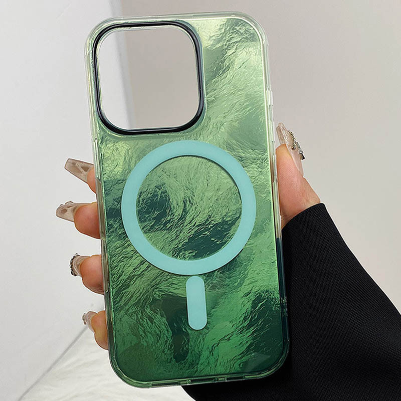 Чехол TPU Shiny Mountain Magnetic Fit для Apple iPhone 13 Pro Max (6.7") Херсон - изображение 2