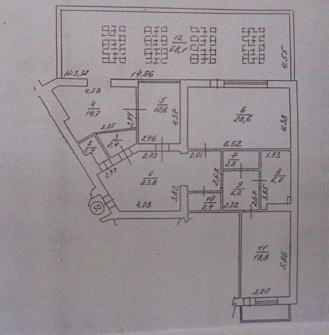 продажа 4-к квартира Киев, Шевченковский, 131000 евро Киев - изображение 3
