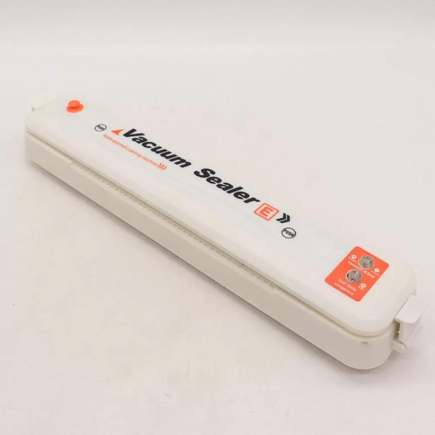 Вакууматор с пакетами Vacuum Sealer E ZWPA-001-orange 90 Вт оранжевый Київ - зображення 7