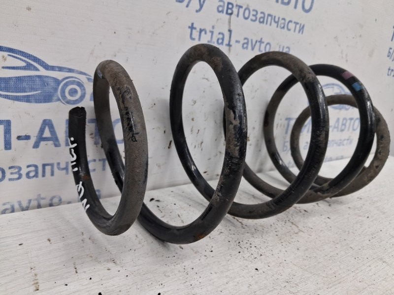 Пружина передняя Nissan Qashqai J10 2.0 БЕНЗИН MR20DE 2006 (б/у) Київ - зображення 3