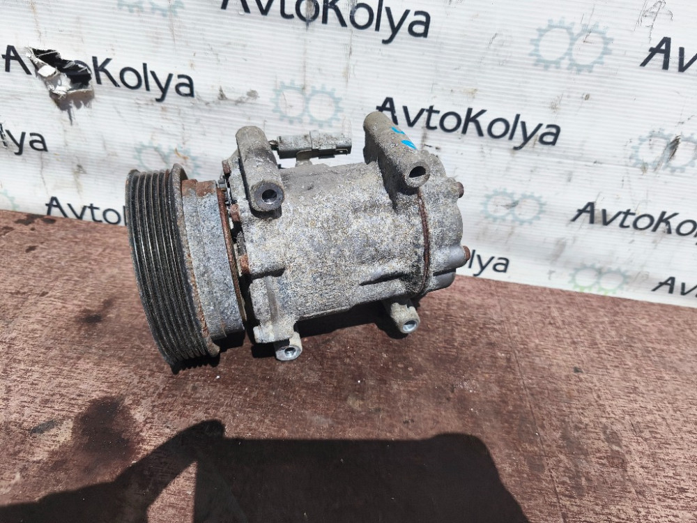 Компрессор кондиционера Nissan Note E11 1.5 dci 2005-2012 (92600CJ73D) Ковель - зображення 1
